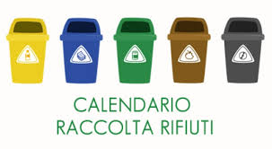 CALENDARIO RACCOLTA RIFIUTI Anno 2025